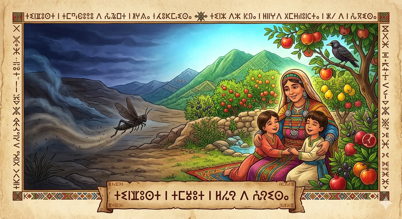 Jrada Moroccan Folk Tales Archive | Morocco Hykayat